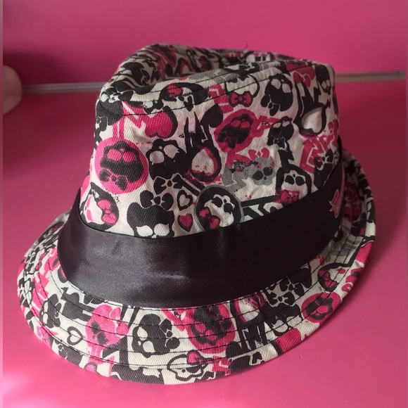 Mattel Monster High Girls Fedora Hat One Size - Picture 3 of 6